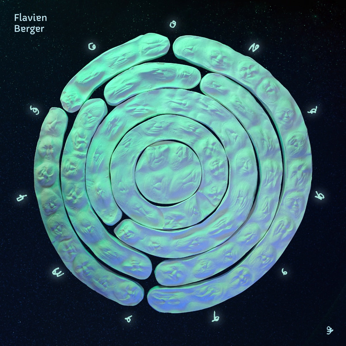 Flavien Berger — Contre-Temps, vinyl LP album cover