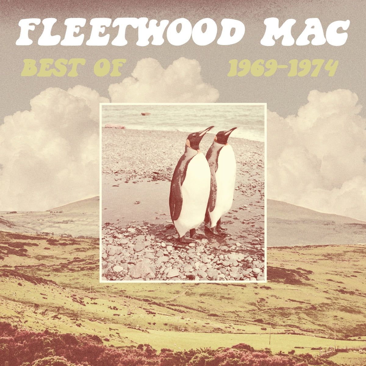 Fleetwood Mac — Best of 1969-1974, vinyl LP album cover