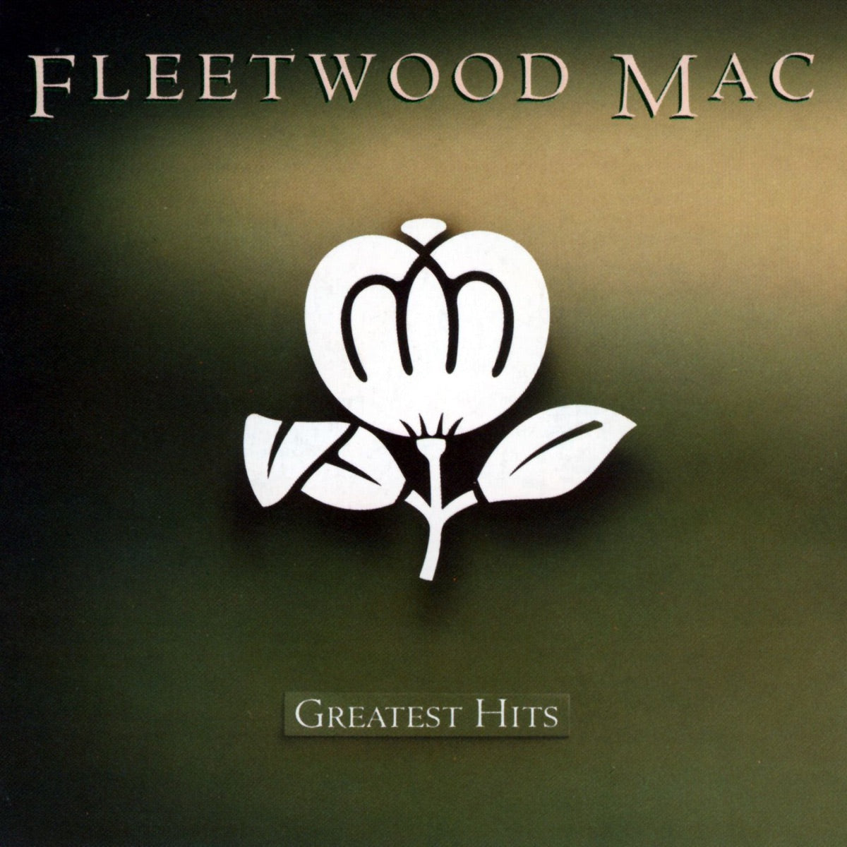 Fleetwood Mac — Greatest Hits, vinyl LP album cover