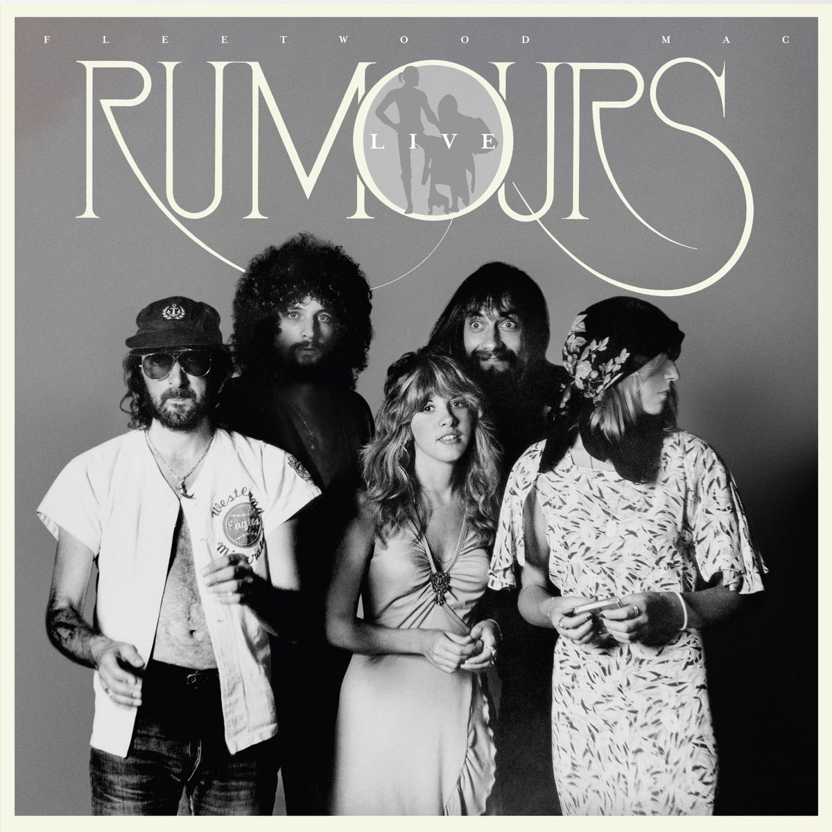 Fleetwood Mac — Rumours (Live), vinyl LP album cover