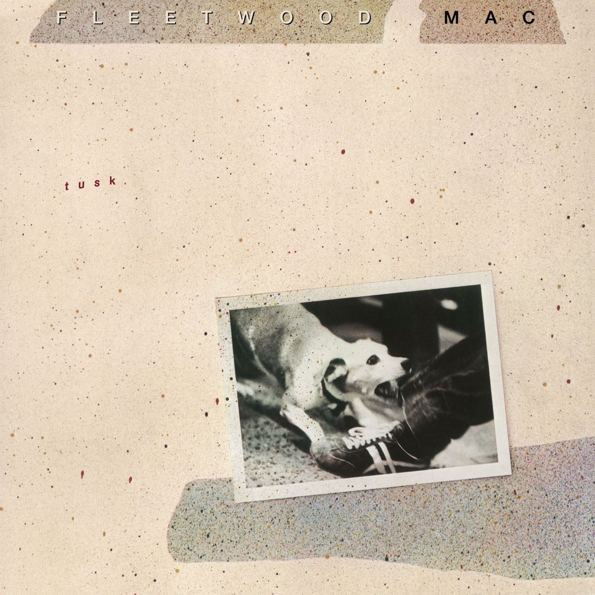 Fleetwood Mac — Tusk (Remastered), vinyl LP album cover