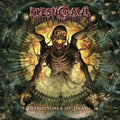 Fleshcrawl — Structures of Death, vinyl LP album cover