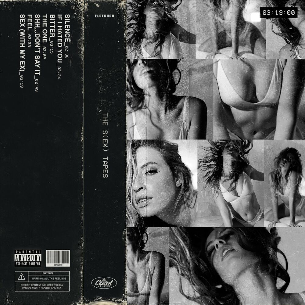 FLETCHER — THE S(EX) TAPES, vinyl LP album cover