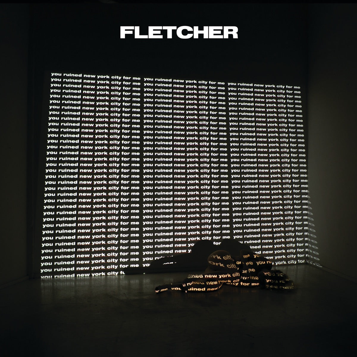 FLETCHER — You Ruined New York City For Me - EP, vinyl LP album cover