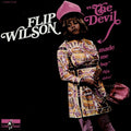 Flip Wilson — The Devil Made Me Buy This Dress, vinyl LP album cover