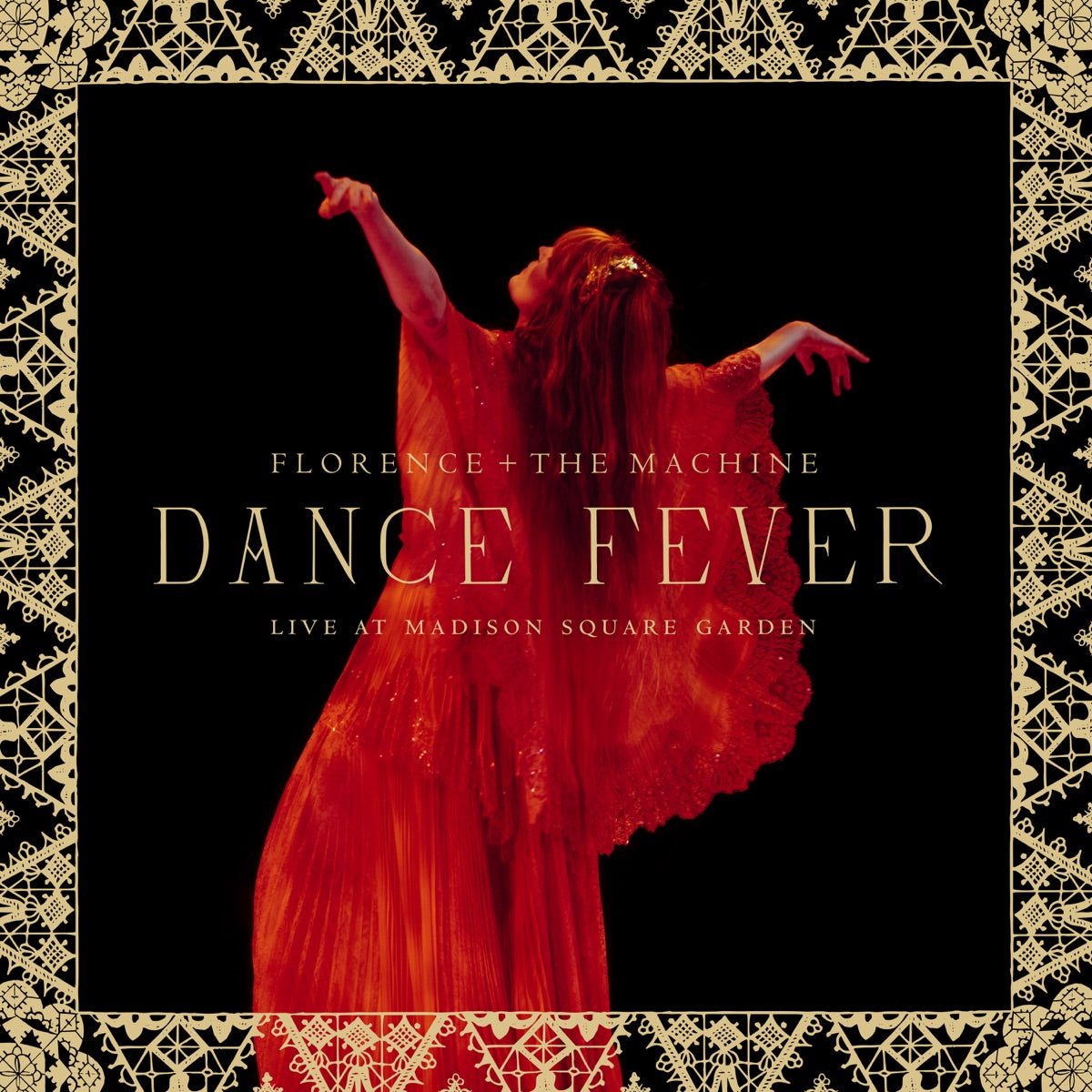 Florence + the Machine — Dance Fever (Live At Madison Square Garden), CD album cover