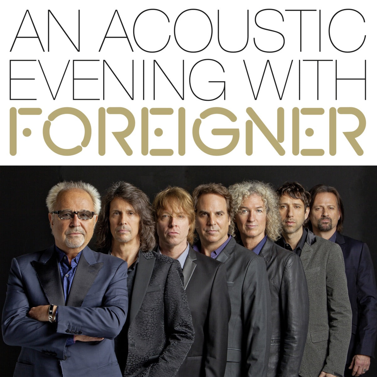 Foreigner — An Acoustic Evening With Foreigner (Live At Swr1), vinyl LP album cover