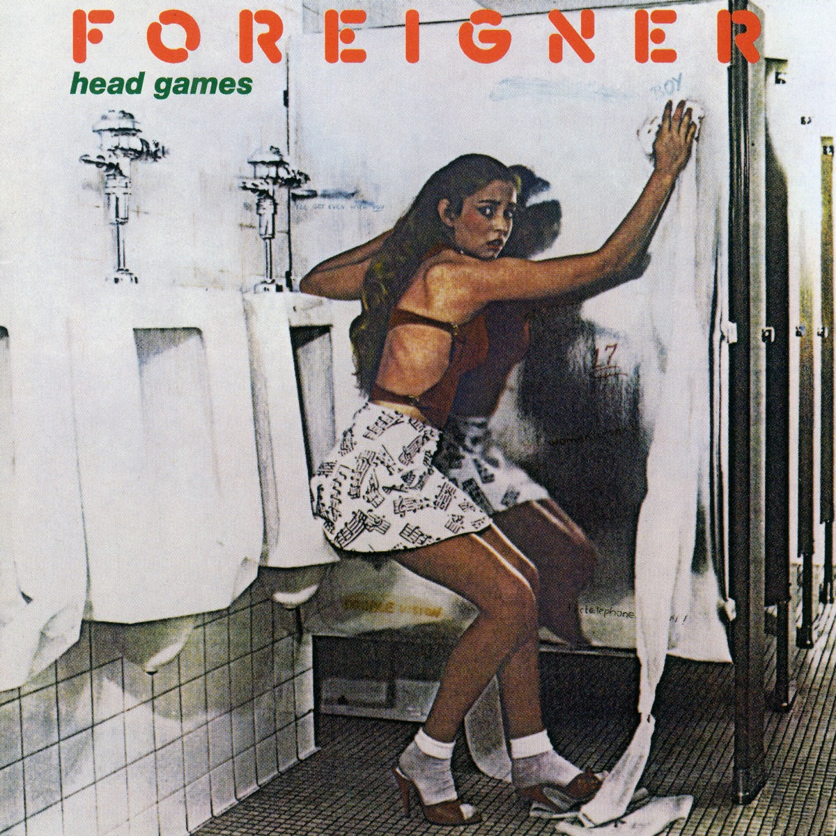 Foreigner — Head Games (Bonus Track Edition), vinyl LP album cover