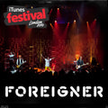 Foreigner — Live In London 2010, vinyl LP album cover