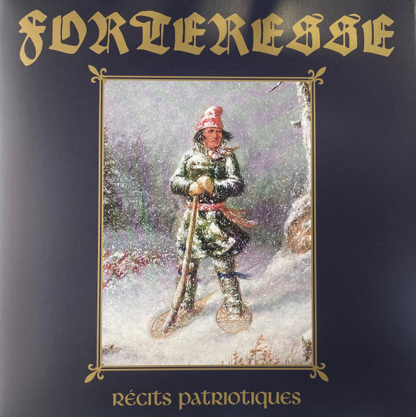 Forteresse — Récits Patriotiques, vinyl LP album cover