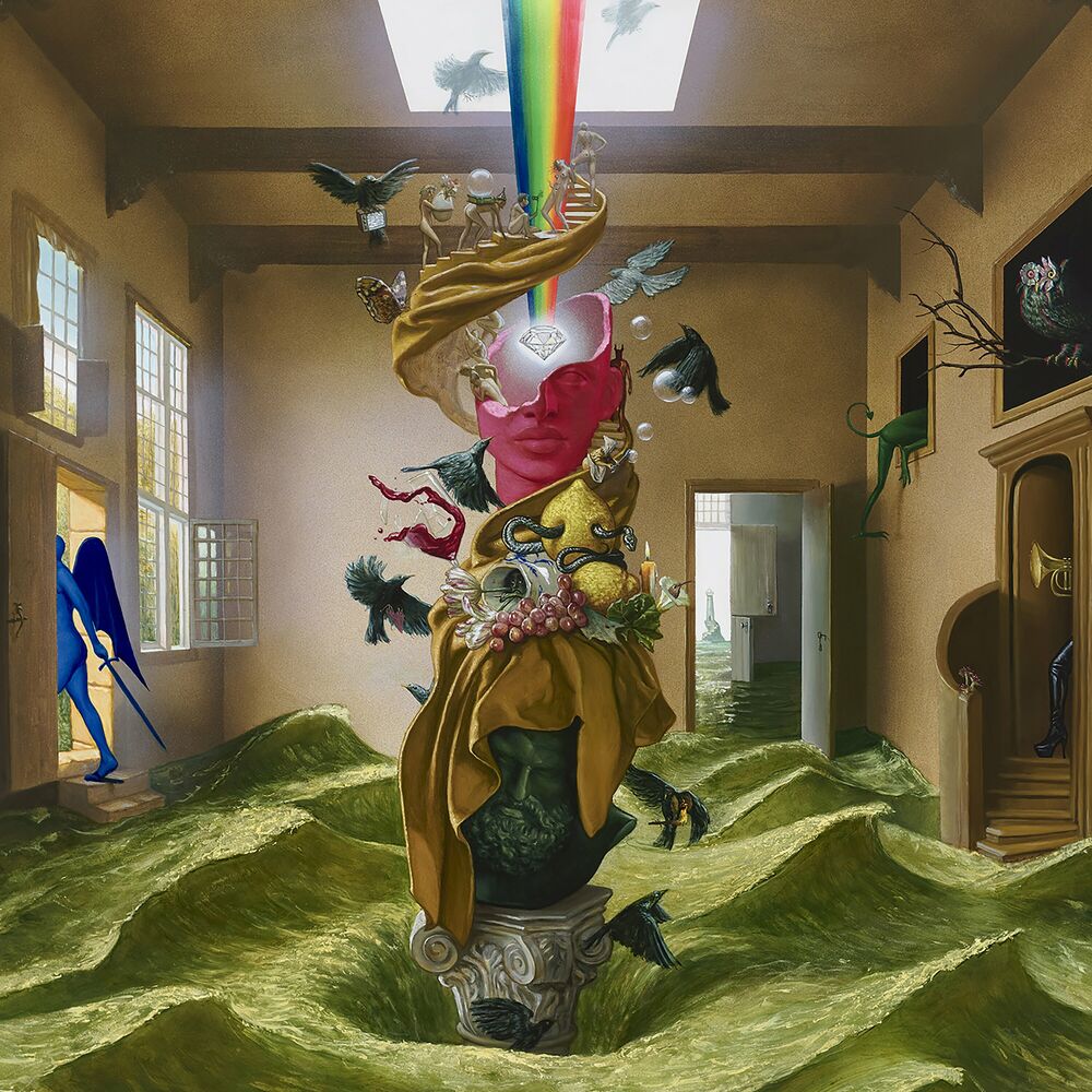Foster The People — Paradise State of Mind, vinyl LP album cover