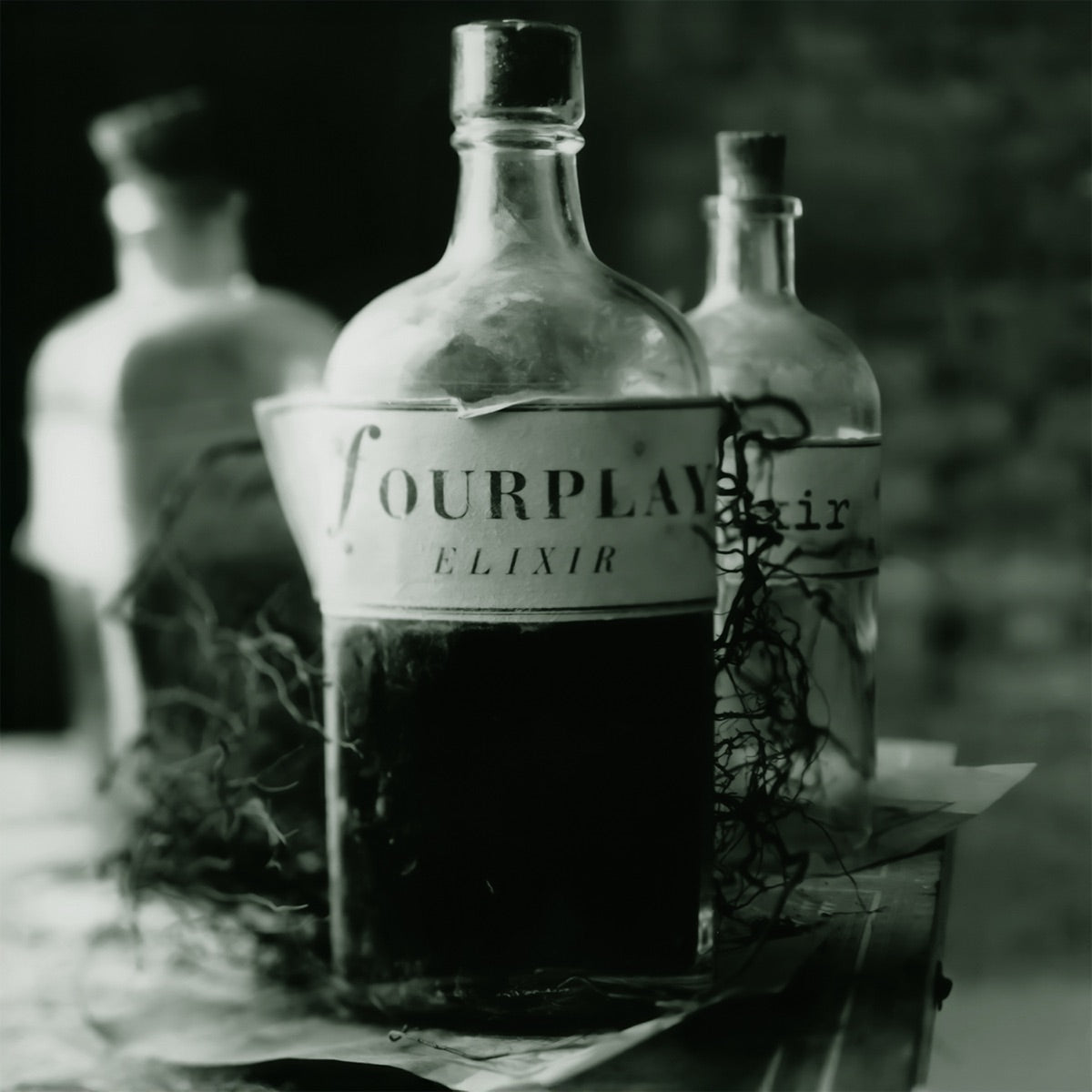 Fourplay — Elixir (30th Anniversary Edition) [2025 Remastered], CD album cover