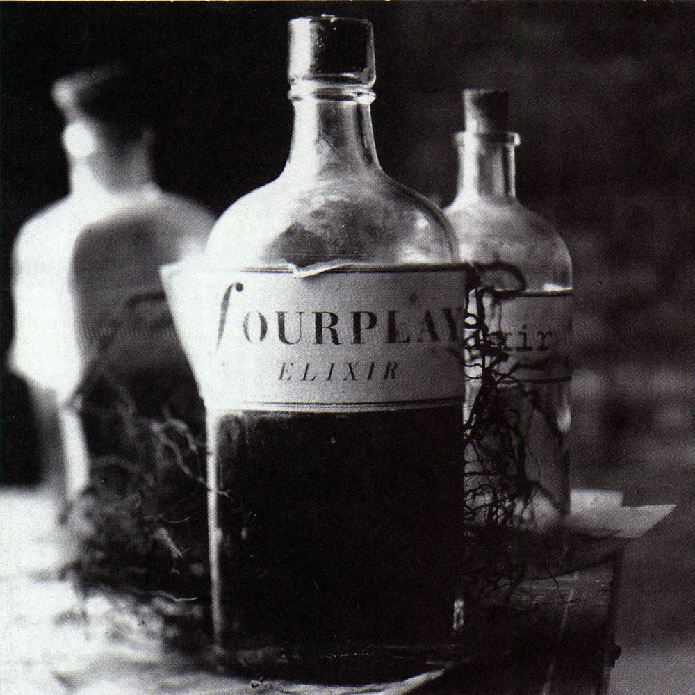 Fourplay — Elixir, vinyl LP album cover