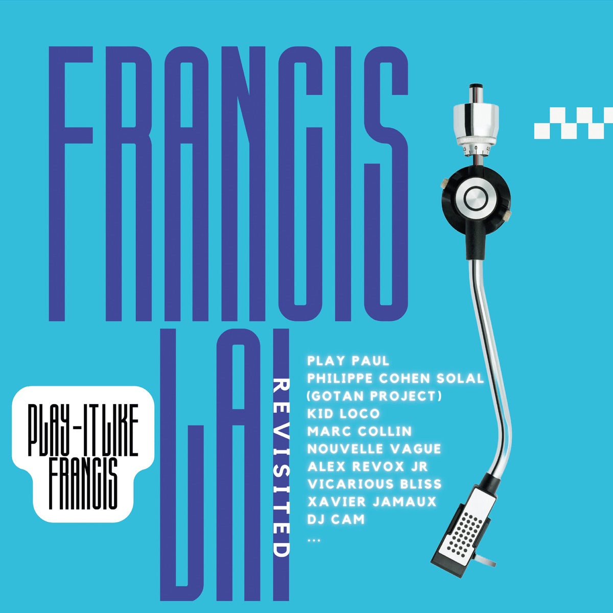 Francis Lai — Play it like Francis, vinyl LP album cover