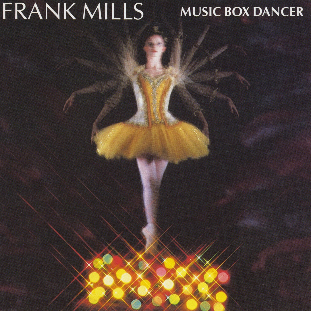 Frank Mills — Music Box Dancer, vinyl LP album cover