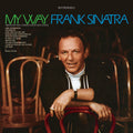 Frank Sinatra — My Way (50th Anniversary Edition), 7-inch vinyl single album cover