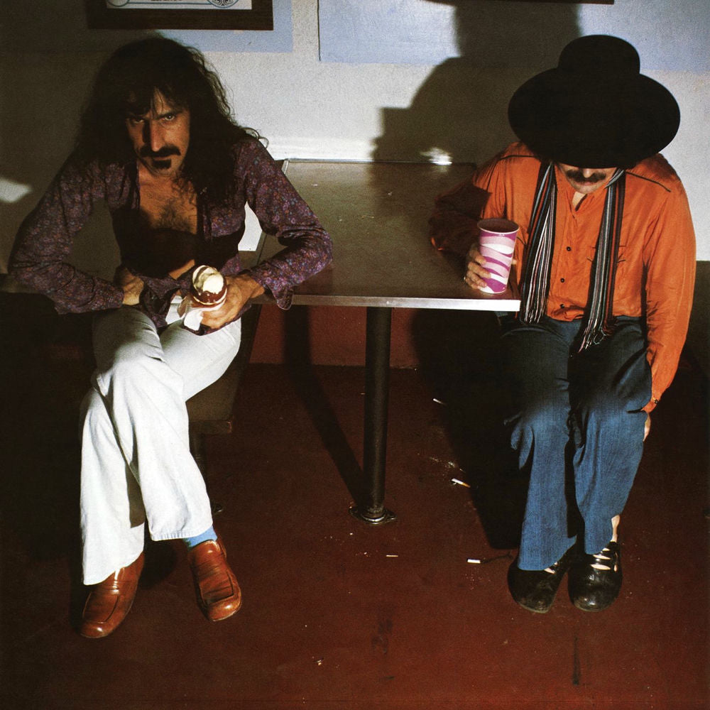 Frank Zappa — Bongo Fury 50th Anniversary, vinyl LP album cover