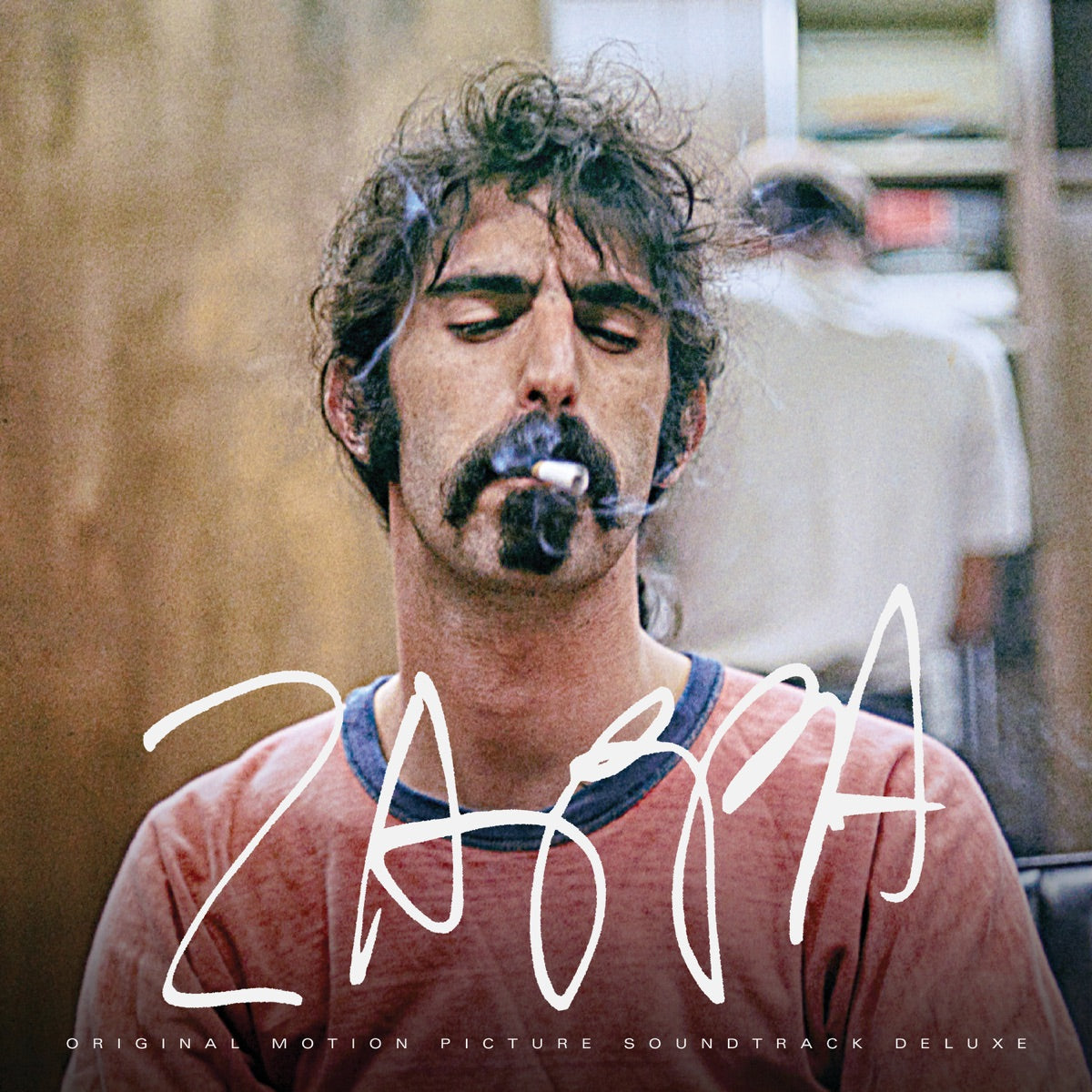 Frank Zappa — Zappa (Original Motion Picture Soundtrack), vinyl LP album cover