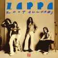 Frank Zappa — Zoot Allures, vinyl LP album cover
