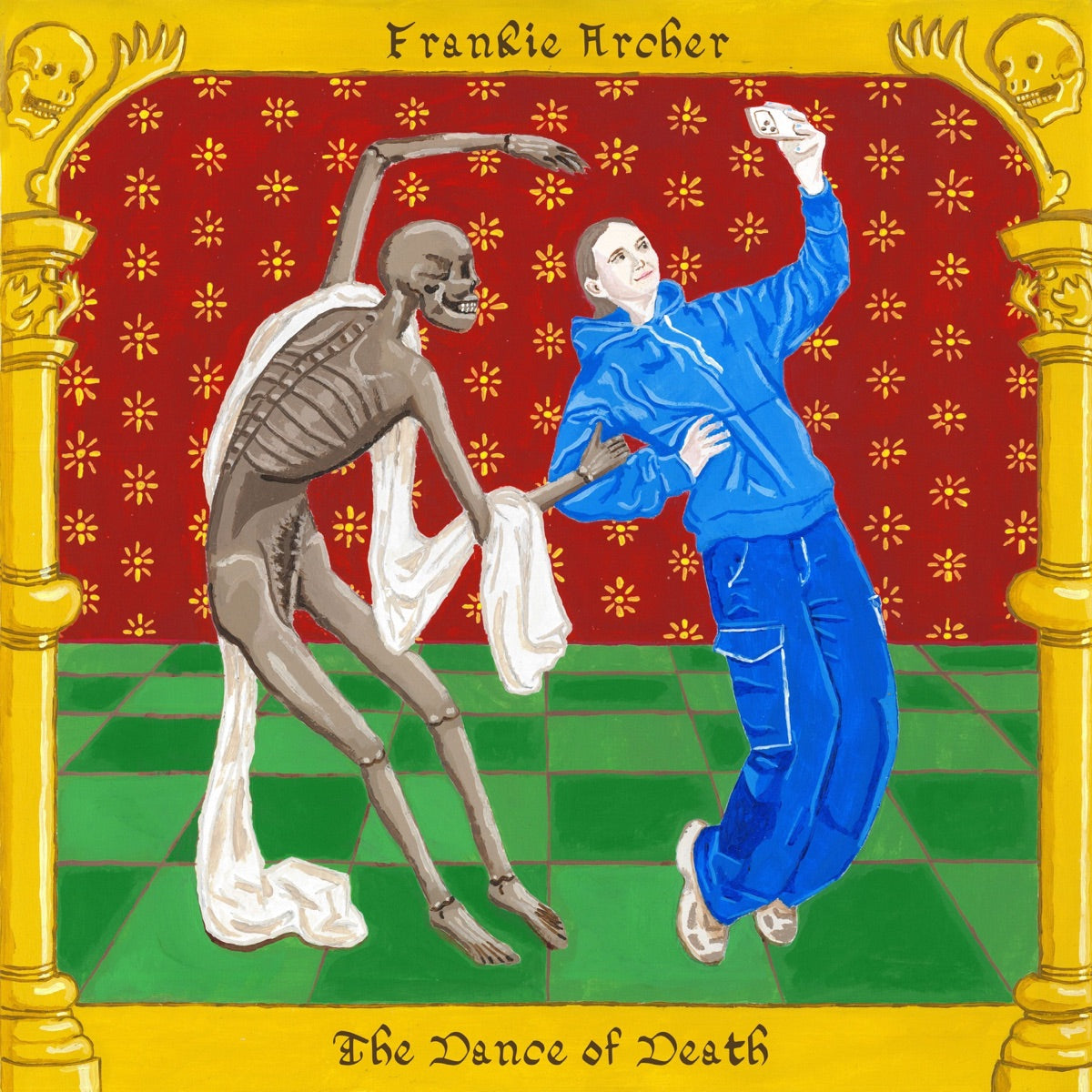 Frankie Archer — The Dance of Death, CD album cover