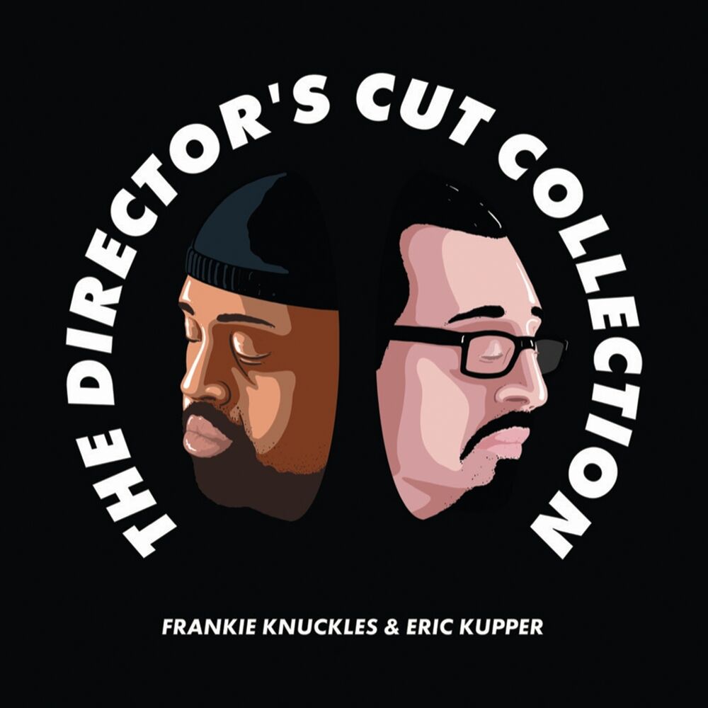 Frankie Knuckles — The Director's Cut Collection, vinyl LP album cover