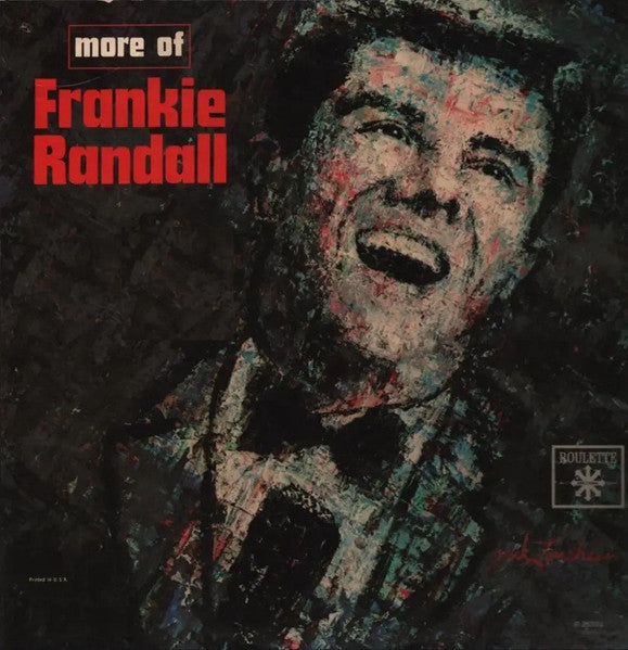 Frankie Randall — More Of Frankie Randall, vinyl LP album cover