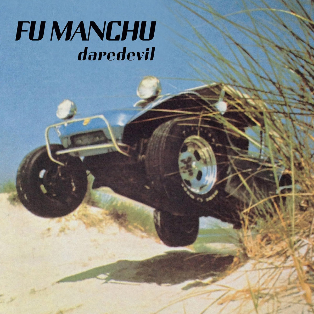 Fu Manchu — Daredevil, vinyl LP album cover