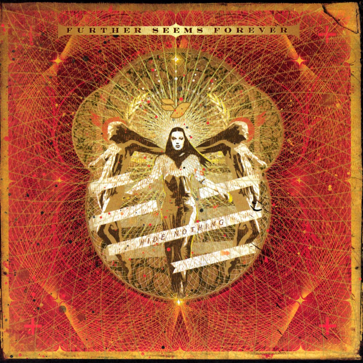 Further Seems Forever — Hide Nothing, vinyl LP album cover