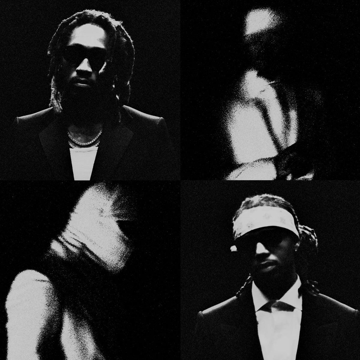 Future & Metro Boomin — WE STILL DON'T TRUST YOU, vinyl LP album cover