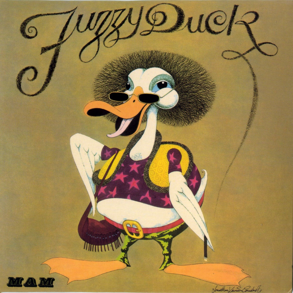 Fuzzy Duck — Fuzzy Duck, vinyl LP album cover
