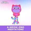 Gabby's Dollhouse — Gabby's Dollhouse A-Meow-Zing Meditations - EP, vinyl LP album cover