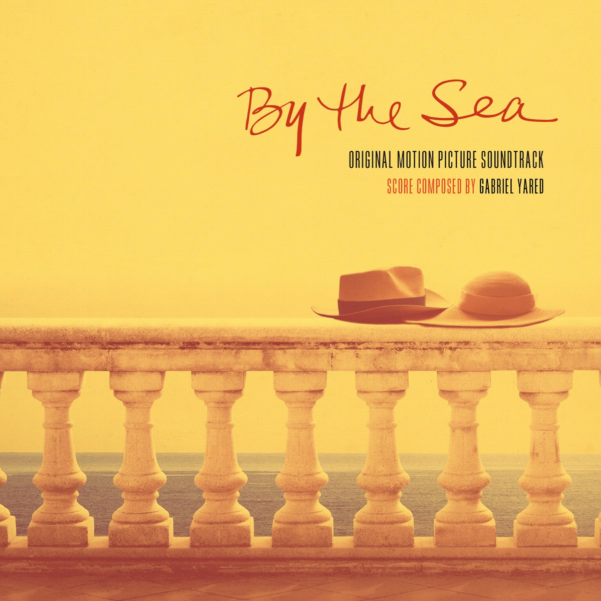 Gabriel Yared — By the Sea (Original Motion Picture Soundtrack), vinyl LP album cover