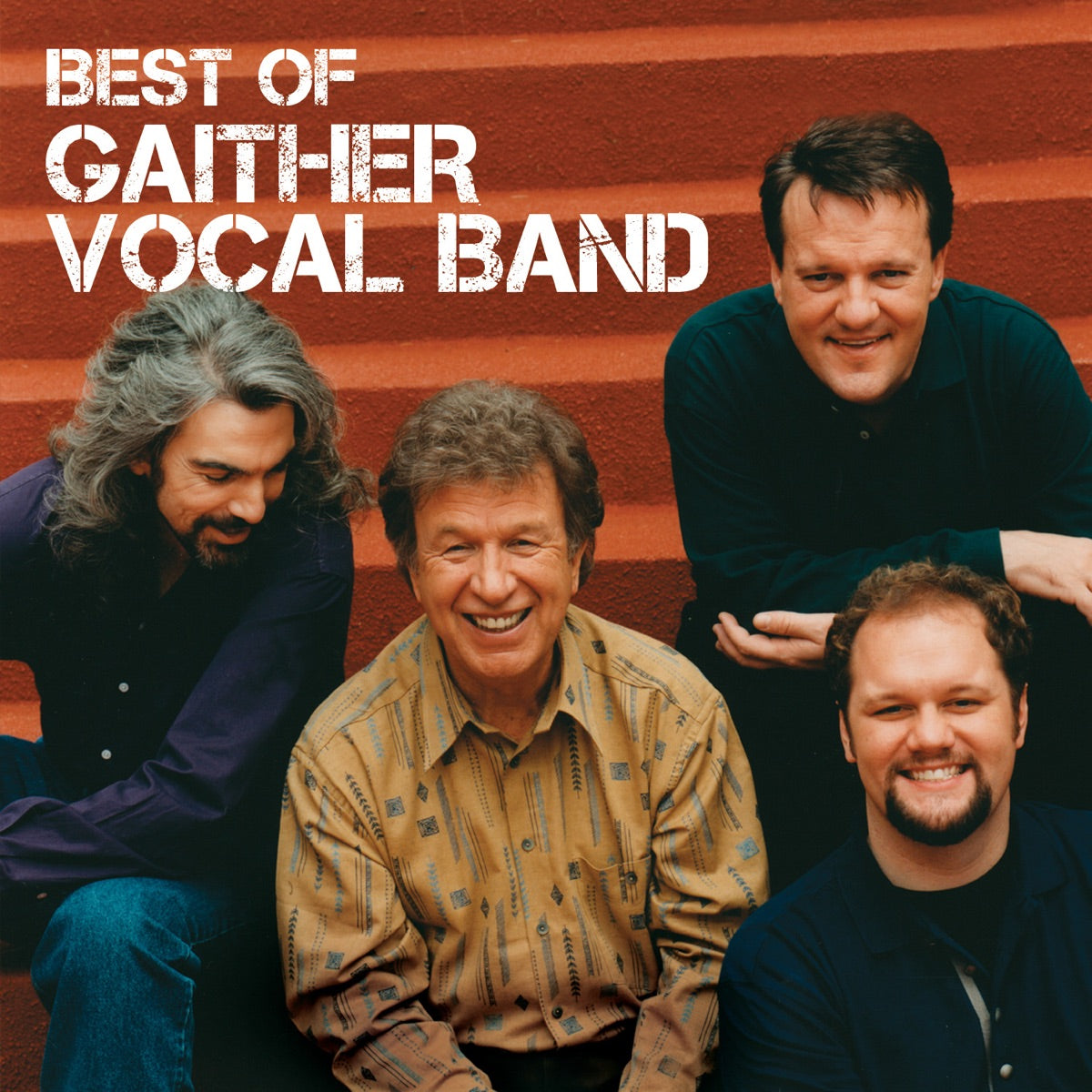 Gaither Vocal Band — Best of the Gaither Vocal Band, vinyl LP album cover