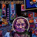 Galactic Cowboys — At the End of the Day, vinyl LP album cover