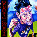 Galactic Cowboys — Feel the Rage, vinyl LP album cover