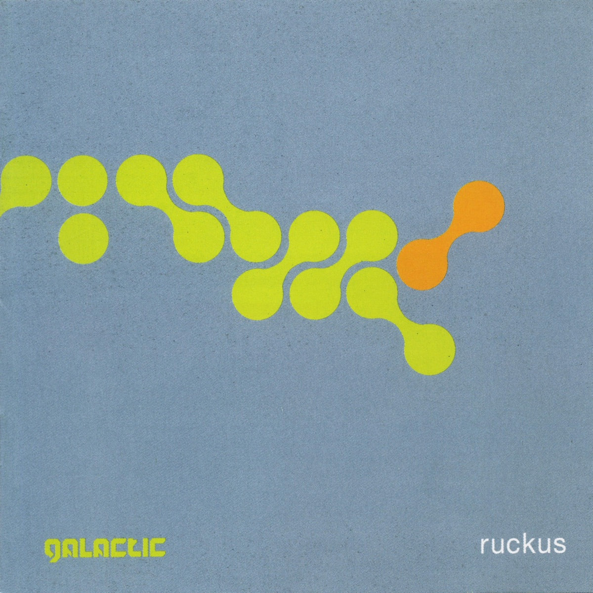 Galactic — Ruckus, vinyl LP album cover