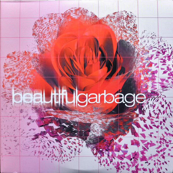 Garbage — beautifulgarbage, vinyl LP album cover