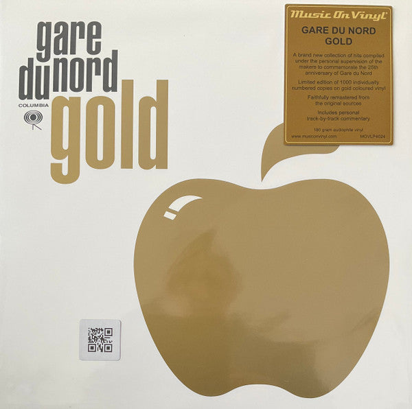 Gare Du Nord — Gold, vinyl LP album cover