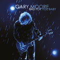 Gary Moore — Bad for You Baby, vinyl LP album cover