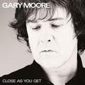 Gary Moore — Close as You Get, vinyl LP album cover