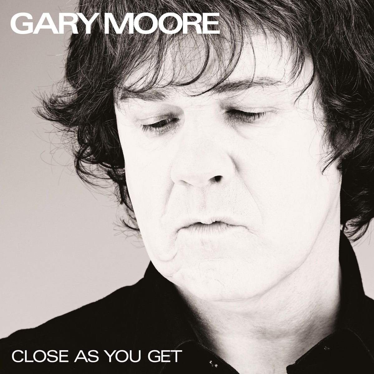 Gary Moore — Close as You Get, vinyl LP album cover
