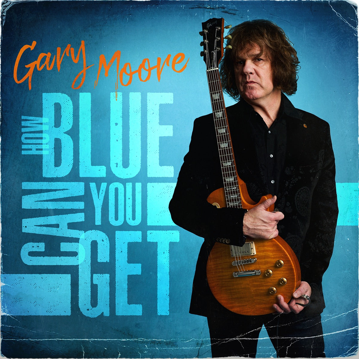 Gary Moore — How Blue Can You Get, vinyl LP album cover