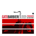 Gato Barbieri — Standards Lost And Found 1 (feat. Giovanni Tommaso, Franco D'Andrea & Pepito Pignatelli), vinyl LP album cover