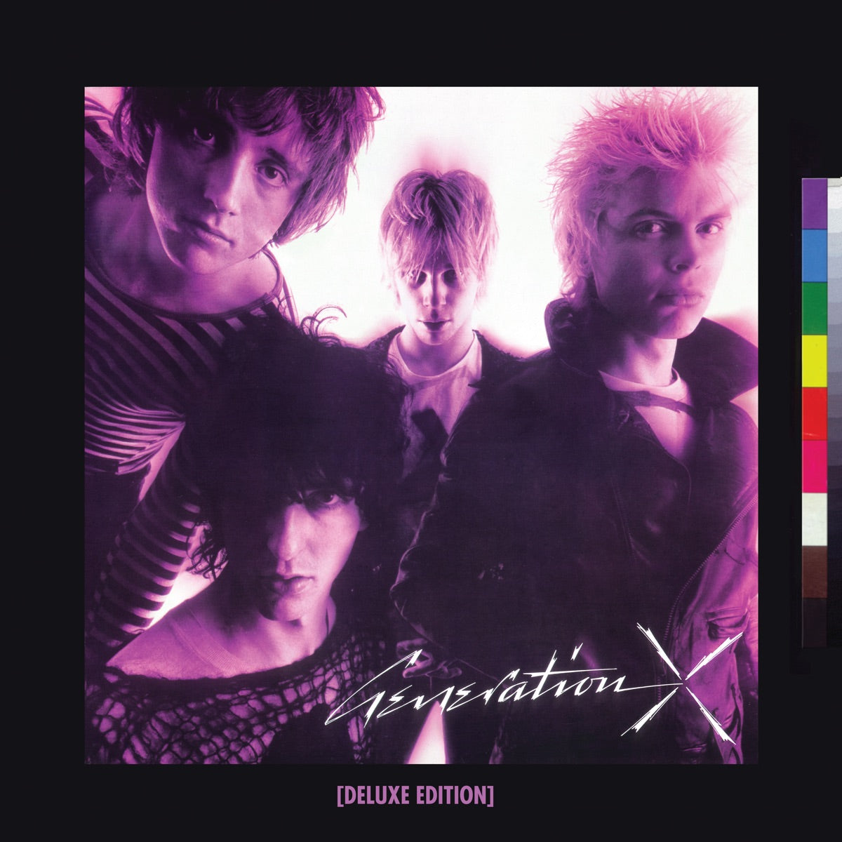 Generation X — Generation X (Deluxe Edition), vinyl LP album cover