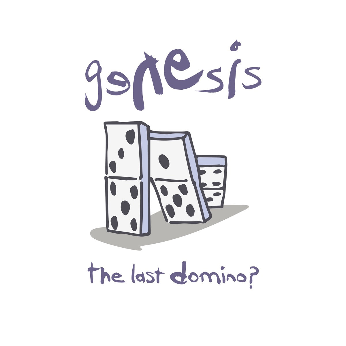 Genesis — The Last Domino?, vinyl LP album cover