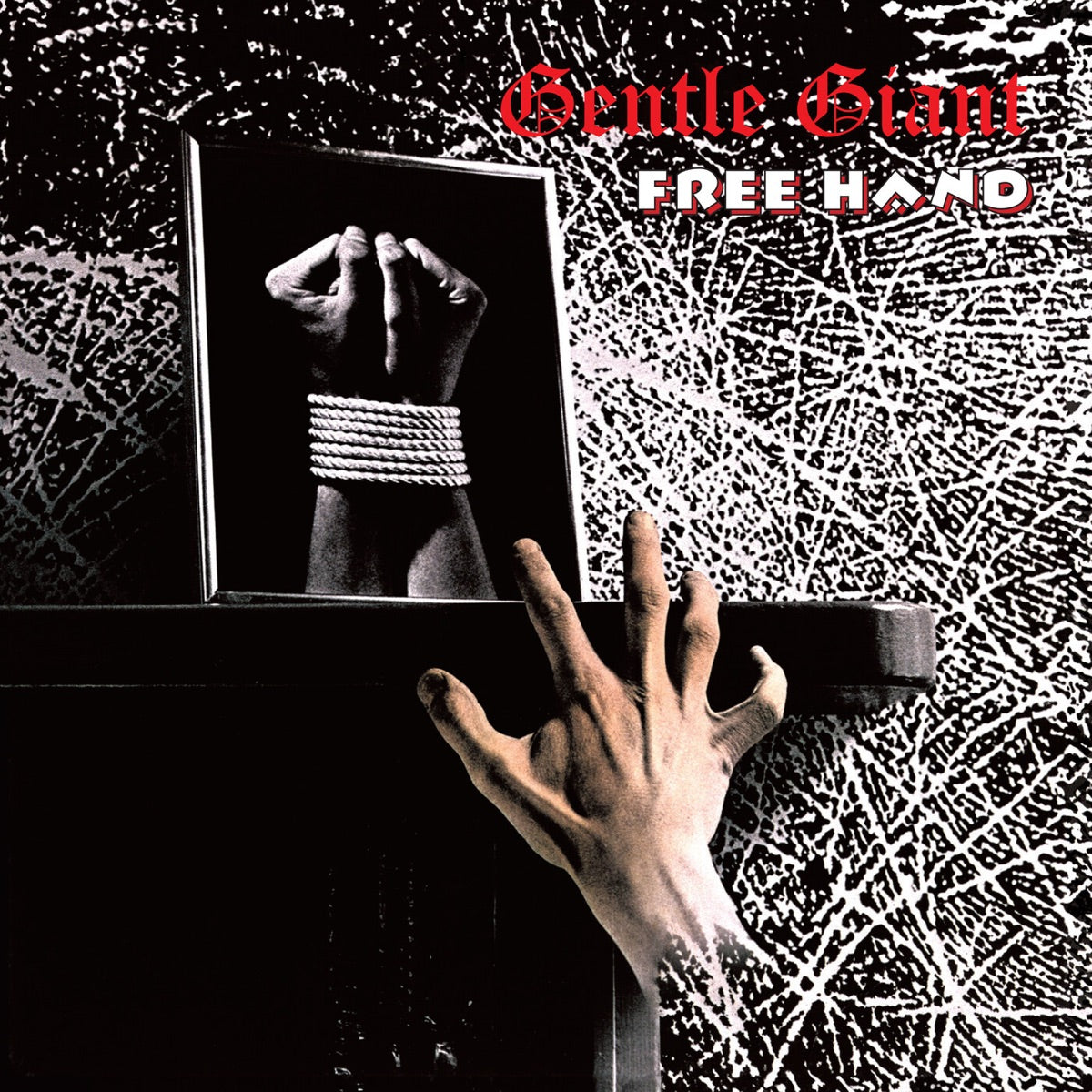 Gentle Giant — Free Hand (Steven Wilson Remix), vinyl LP album cover