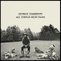 George Harrison — All Things Must Pass (2014 Remaster), 7-inch vinyl single album cover