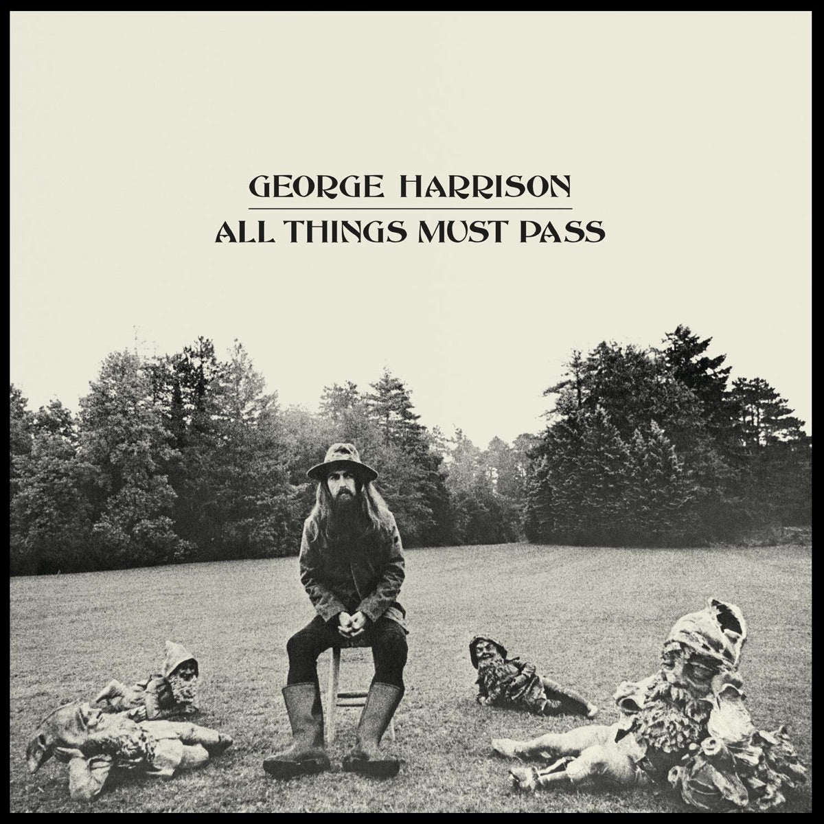 George Harrison — All Things Must Pass (2014 Remaster), CD album cover