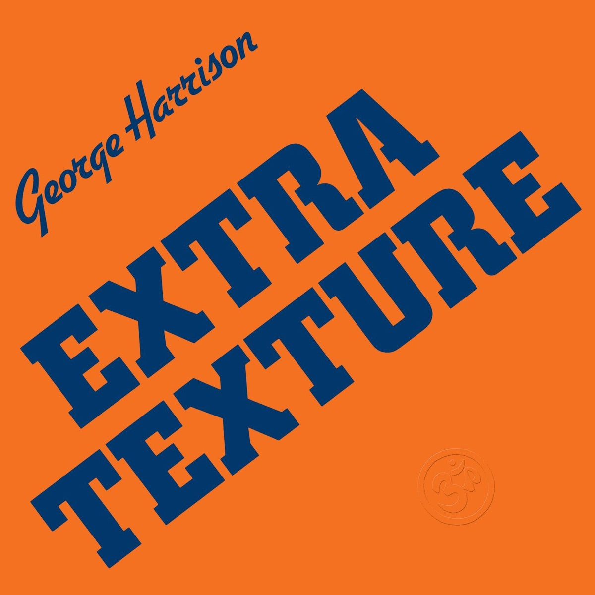 George Harrison — Extra Texture, vinyl LP album cover