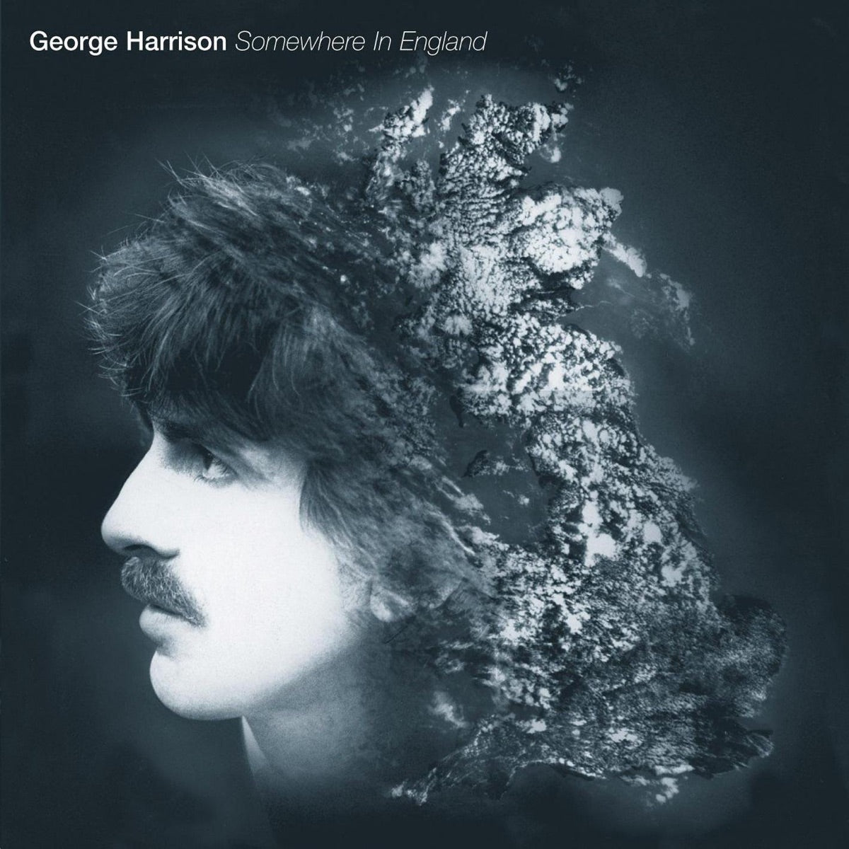 George Harrison — Somewhere in England, CD album cover